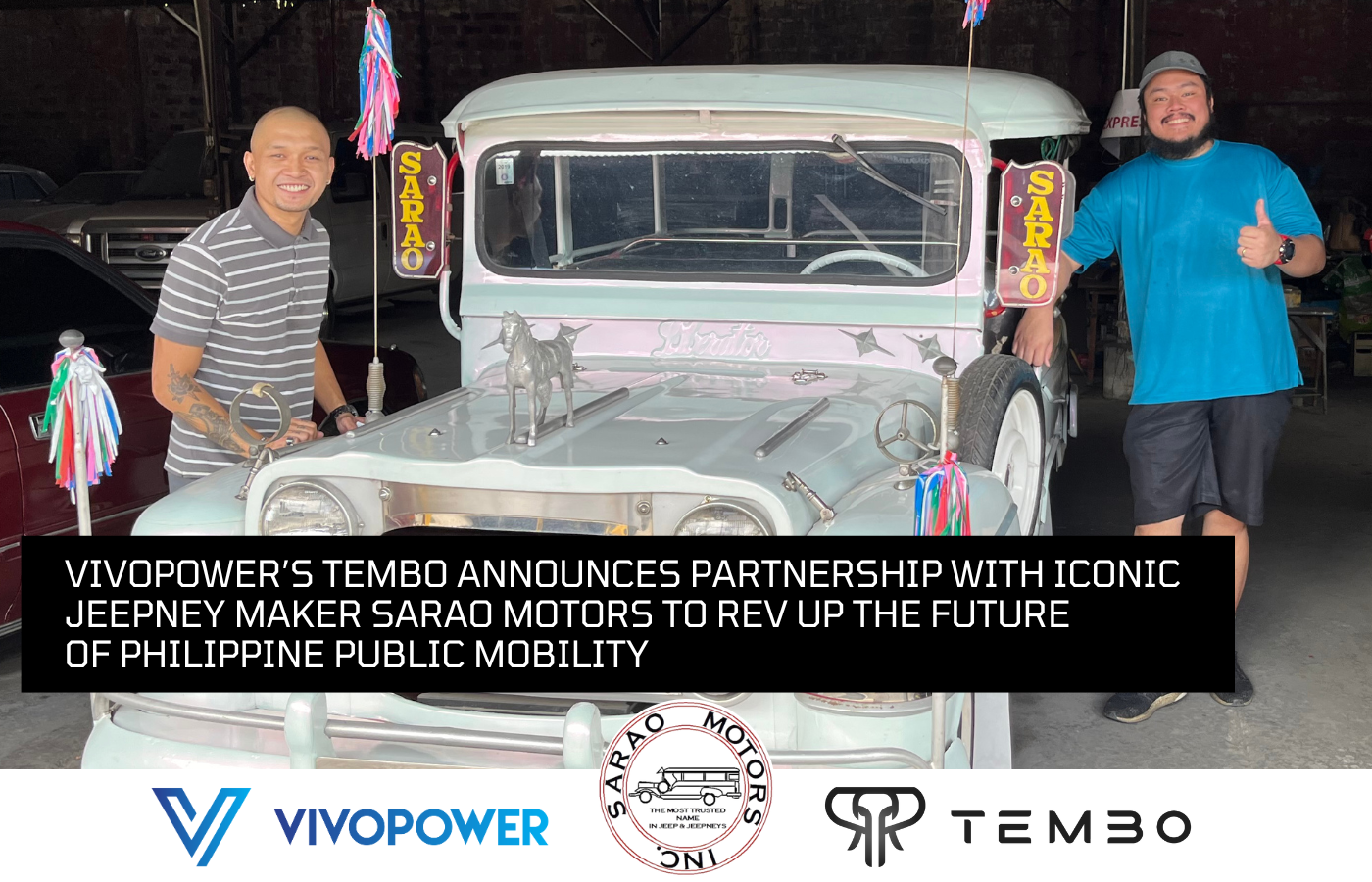 VivoPower’s Tembo announces definitive agreement with pre-eminent ...