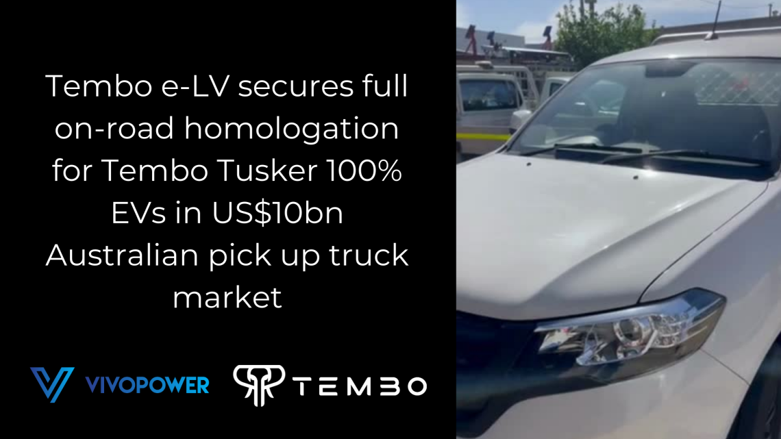 Tembo - Social Media - Tusker Homologation PR 1