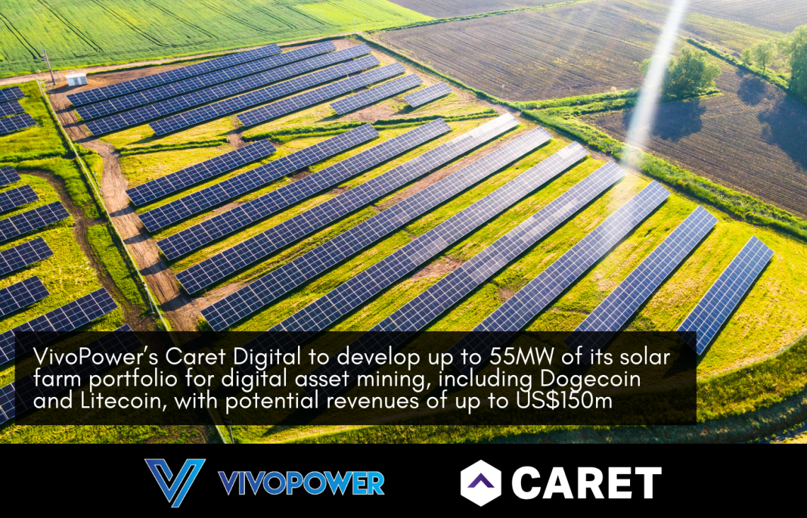 VivoPower - Social Media - Caret Digital_DOGE PR 1