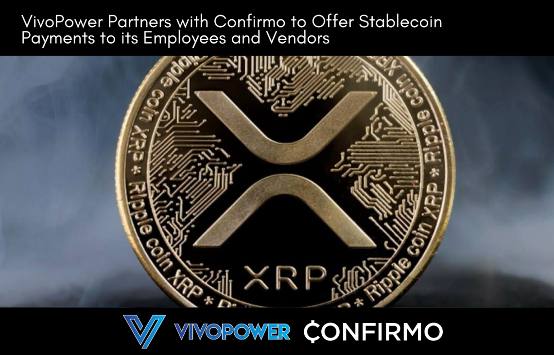 VivoPower - Social Media - Confirmo 1