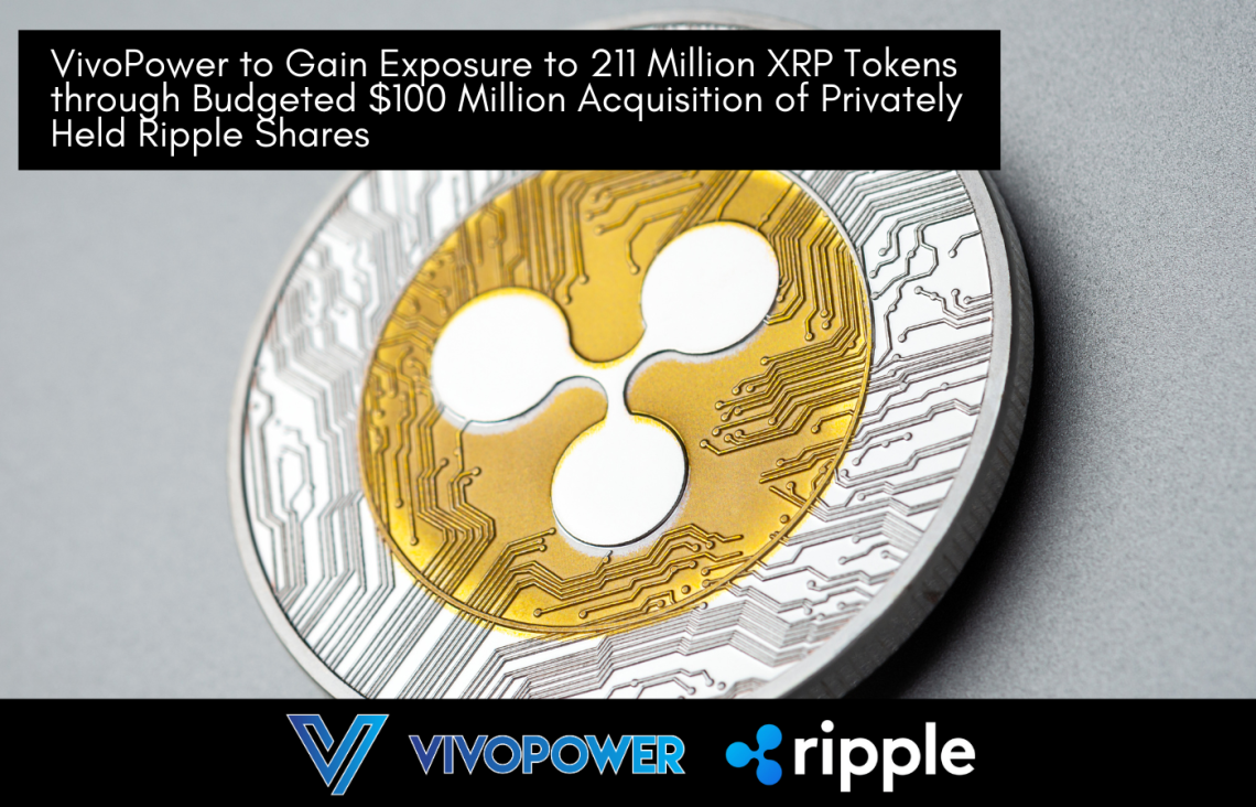VivoPower - Social Media - Ripple Labs Shares PR_v3