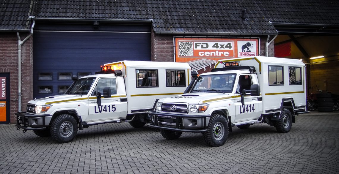 Tembo electric light vehicles microbusses